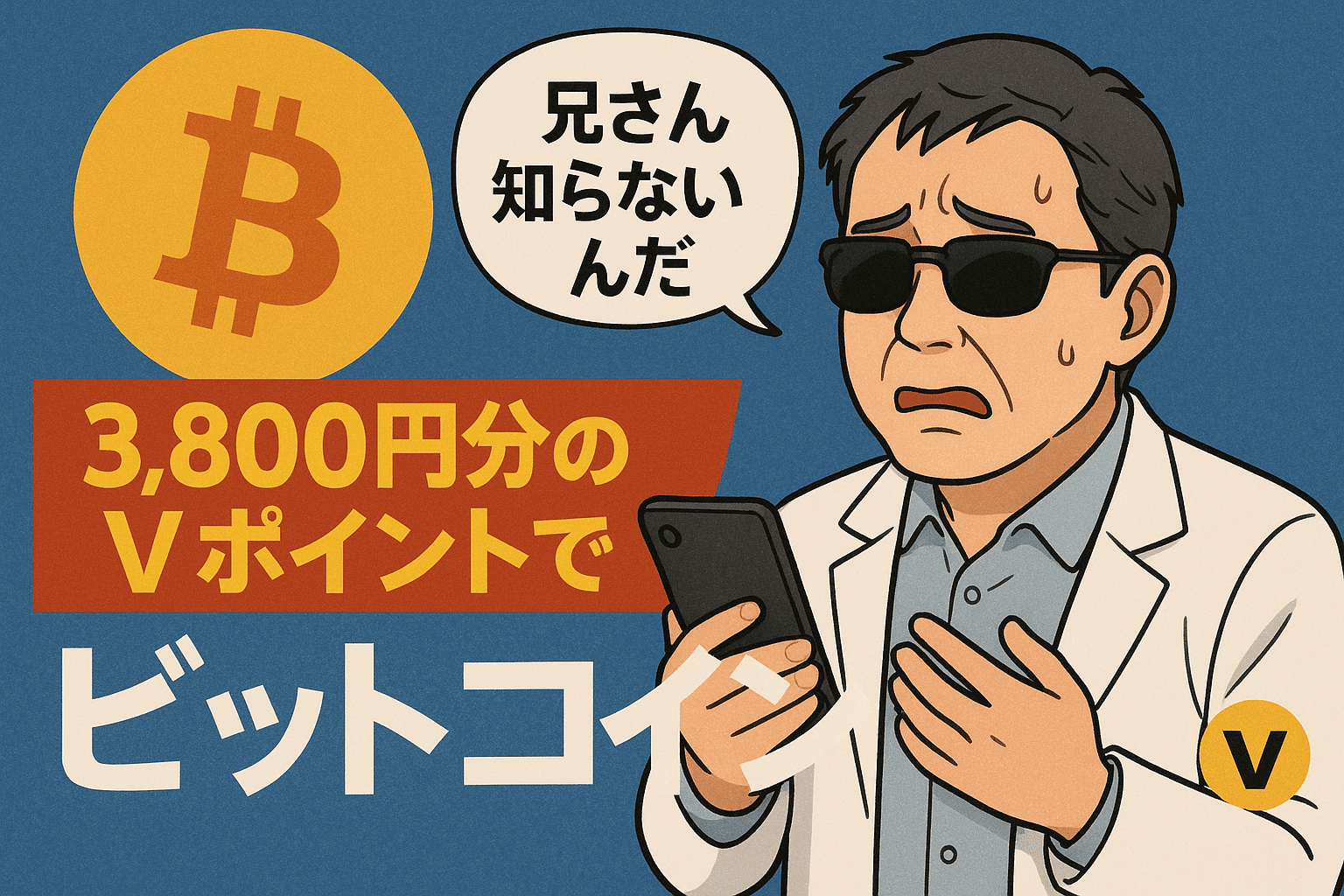 出川組の告白】3800円のポイントで再びビットコインを買った男の心境 | お金分析ラボ